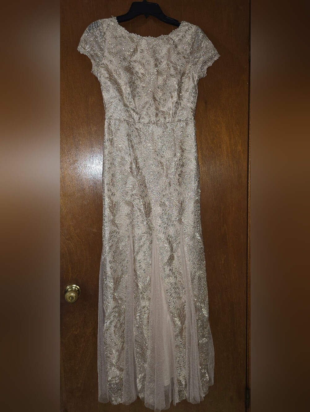 Adrianna Papell Floor-Length Gown